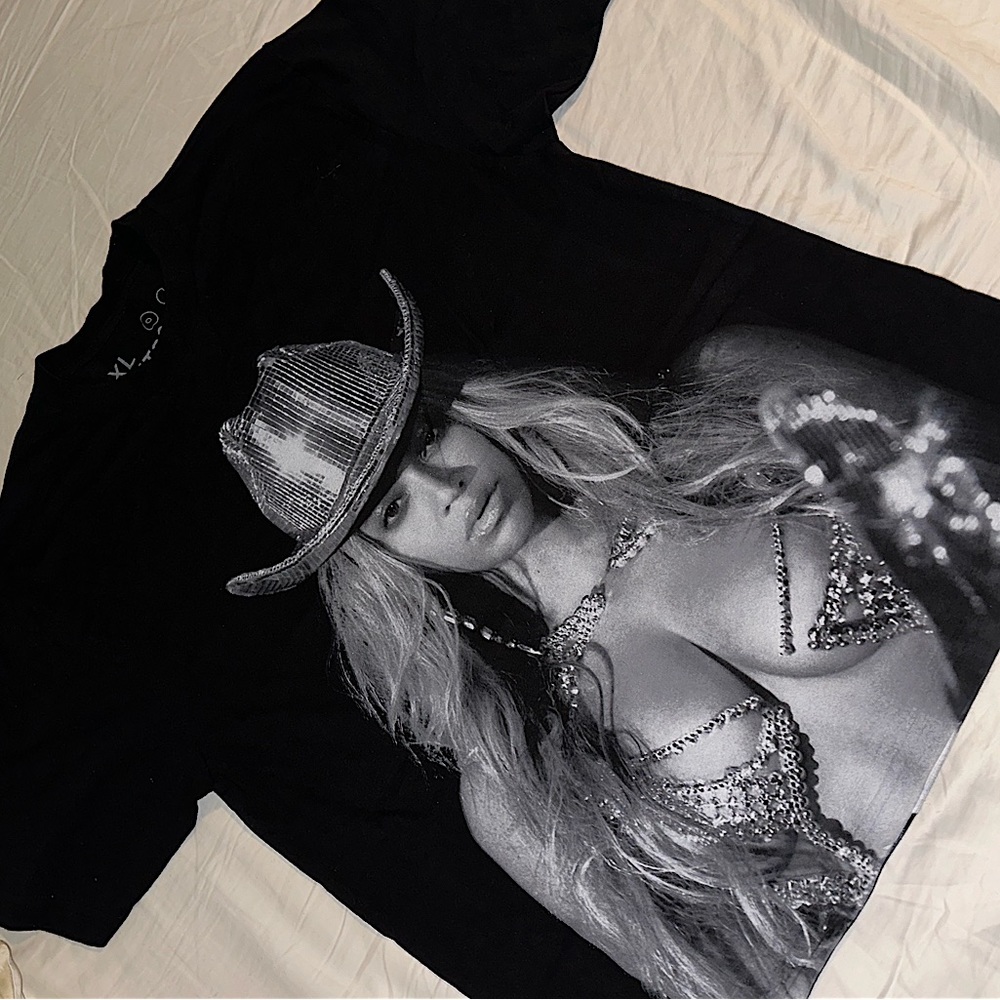Beyoncé Renaissance World Tour authentic concert t-shirt, unisex size XL